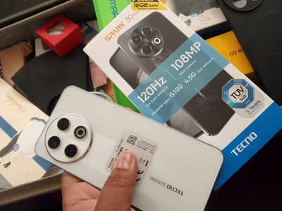 tecno spark 30pro 16/256