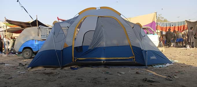 Camping Tent for Sale – New Condition – Complete