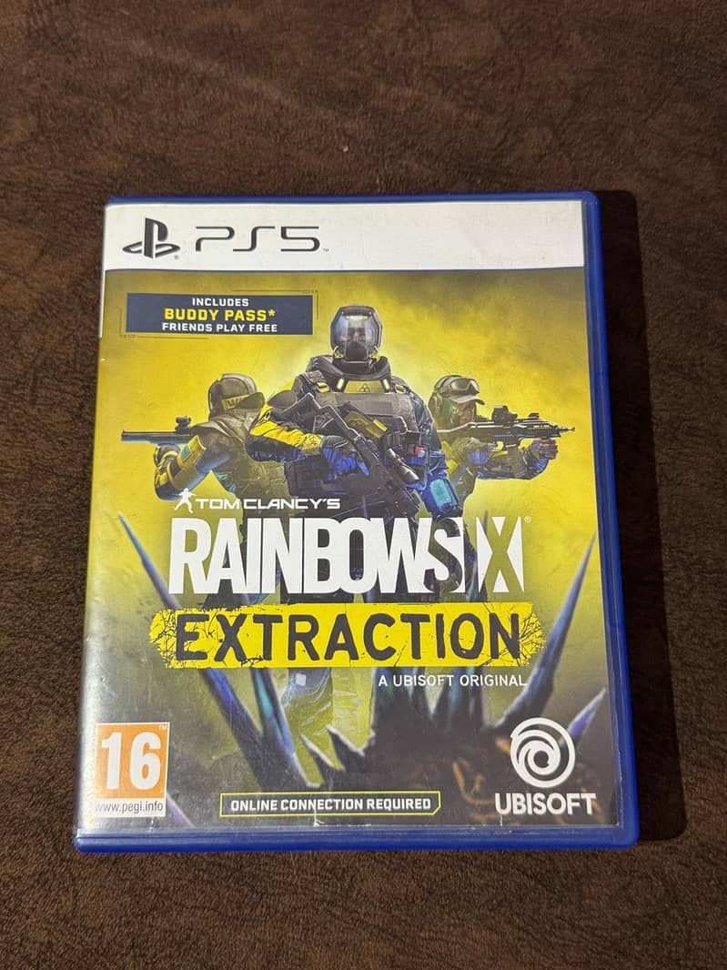 Rainbow extraction 0