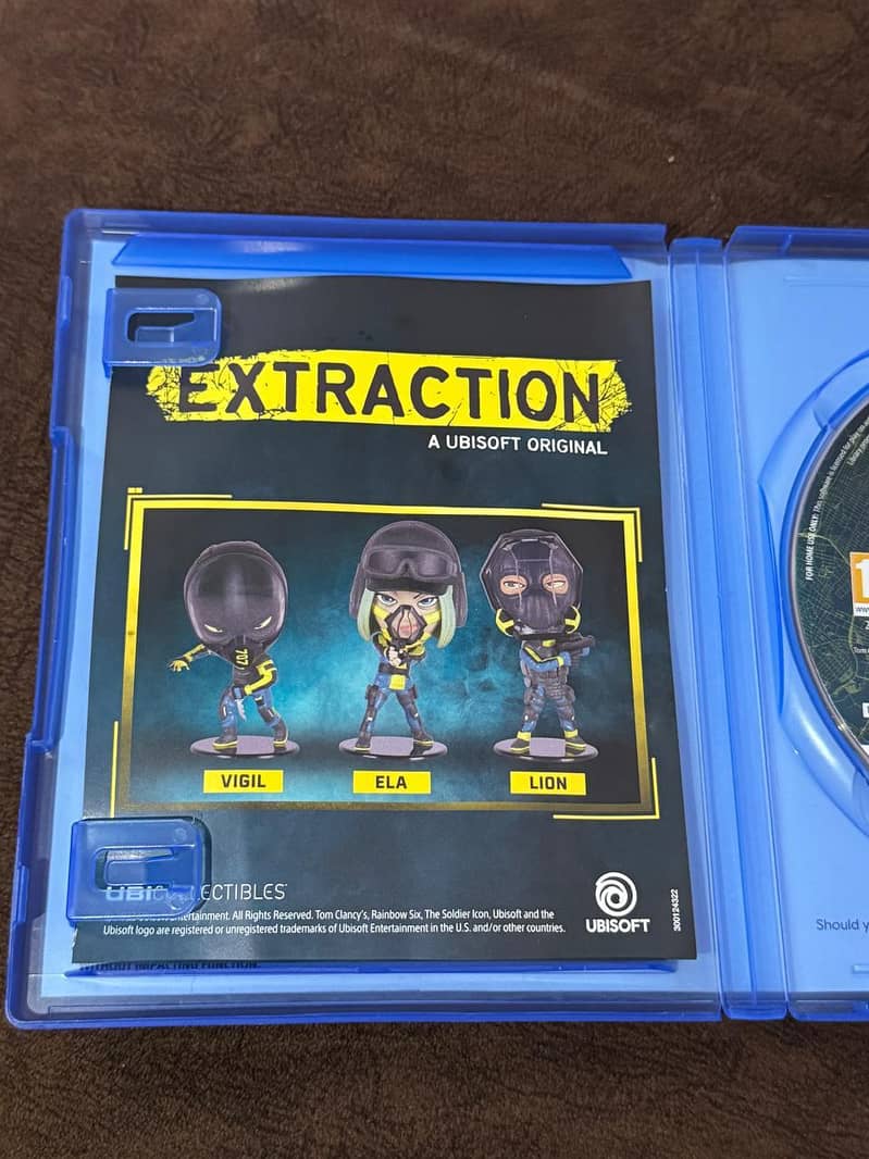 Rainbow extraction 5