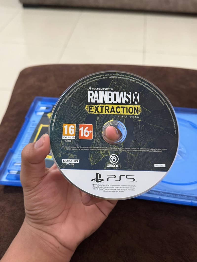 Rainbow extraction 6