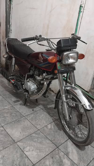Honda 125 18