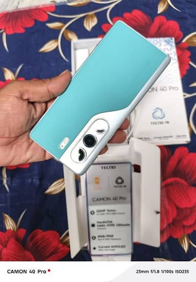 Tecno Camon 40 pro 12.256 GB 0321-3481-642