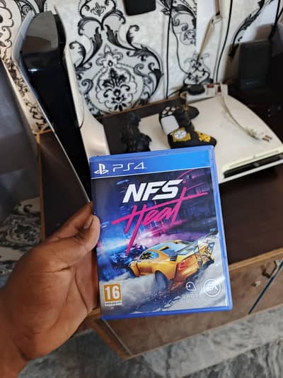 Nfs Heat Need For Speed Just Box Open for ps5 and ps4 PlayStation 5 4