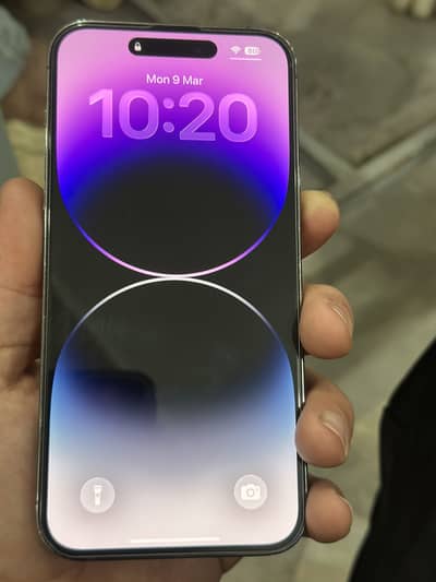 I phone 14 pro max jv