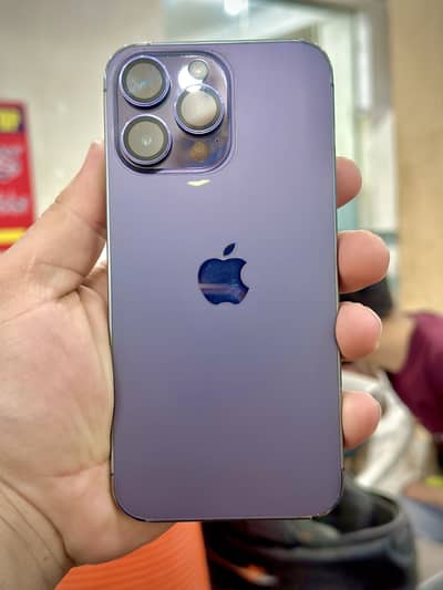 I phone 14 pro max jv