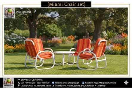 UPVC Heaven Outdoor Chair – Garden / Lawn / Café Chair