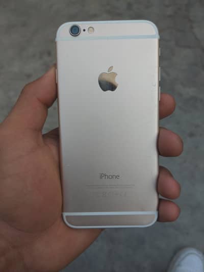 Iphone 6 PTA 128 GB Glass break panel all ok No touch issue