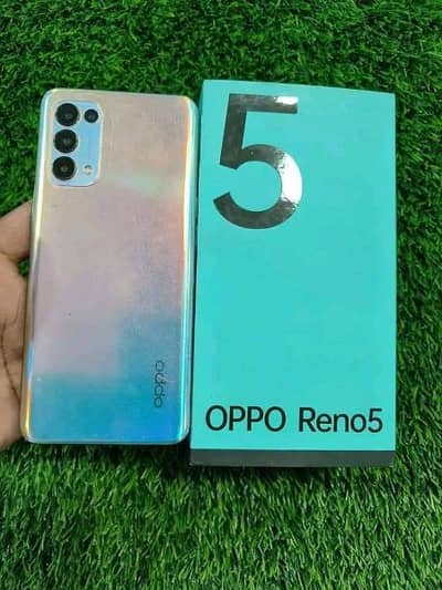 Oppo Reno 5 Mobile 12.256 GB 0321*3481*642