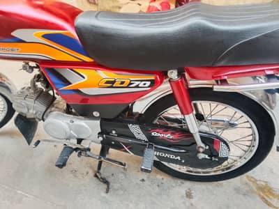 Honda 70 2025