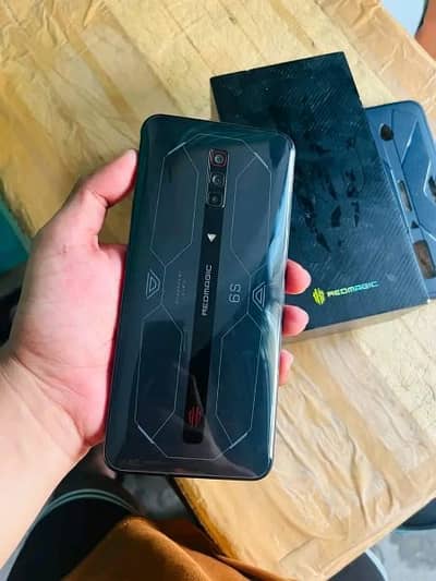 Redmagic 6 Pro Mobile 16.256 GB 03213481642