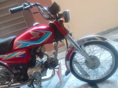 Honda CD70 2019 for Sale