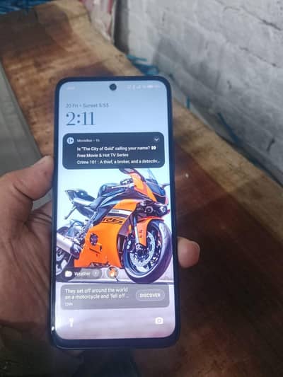 Redmi 13 8 256gb urgent for sale condition 10x10no box no change