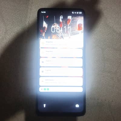 Infinix hot 30 8 gb ram 128 gb memory