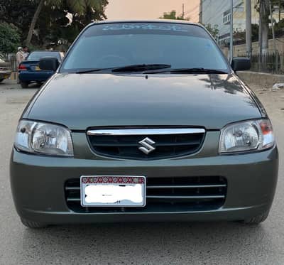 Suzuki Alto VXR CNG
