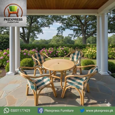 UPVC Heaven Outdoor Chair – Garden / Lawn / Café Chair