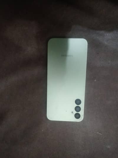 A14 green colour 6 gb ram 128 gb storage