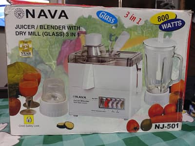 NAVA juicer 3in 1 Brand new Japan brand