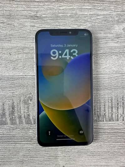 iphone x 256gb PTA approved my whtpas 0326/7576469