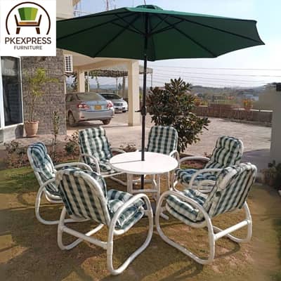 UPVC Heaven Outdoor Chair – Garden / Lawn / Café Chair