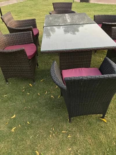 UPVC Heaven Outdoor Chair – Garden / Lawn / Café Chair