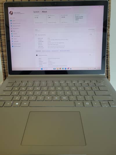 Microsoft Surface Book 2 | Core i7 8th gen | 2 in 1 Laptop + Pen