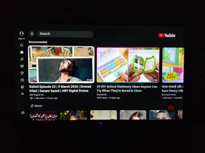 Mega Star 4k Smart LED