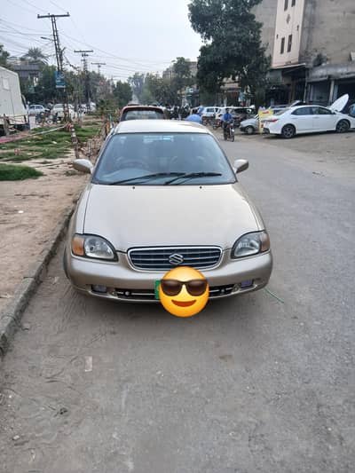 suzuki Baleno jxr for sale Model 5/8 Location sargodha city
