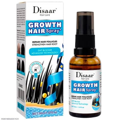 Disaar hair growth spray 30ml DHT blocker