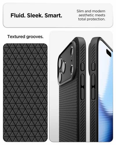 Spigen Liquid air case for iphone 17 pro max