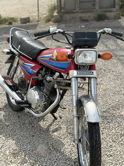 Honda CG 125 Model 2007 Urgent For Sale | Honda CG 125 | Total Genuine