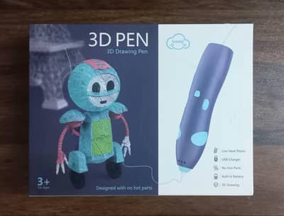 3d pen with 3 filaments