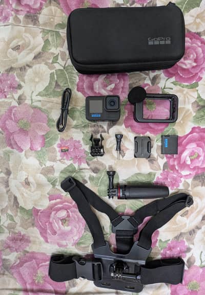Gopro Hero 13 Black with Media Mod complete vlogging setup