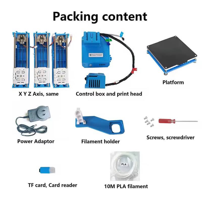 Easythreed mini 3d printer 5