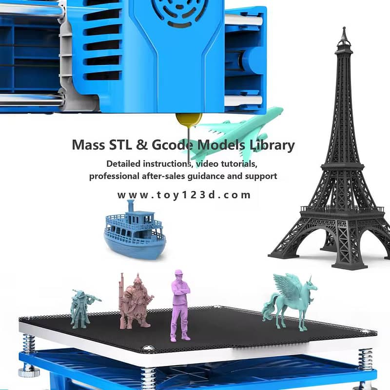 Easythreed mini 3d printer 7