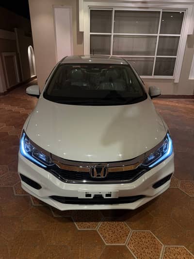 Honda City 1.2 CVT Automatic