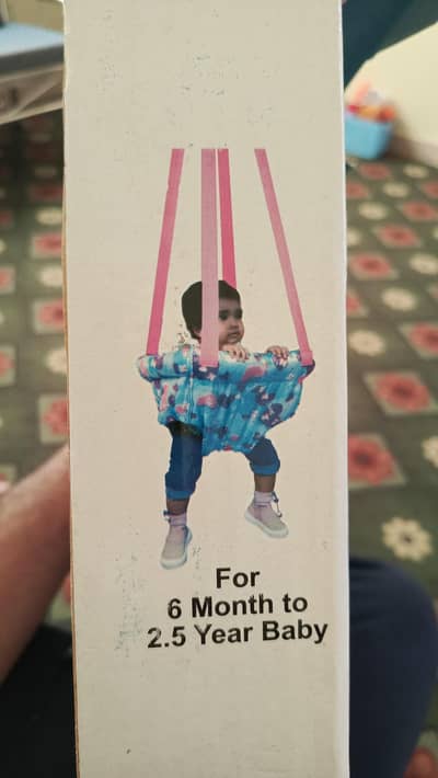 Jumping Swing With installation With Steel rope