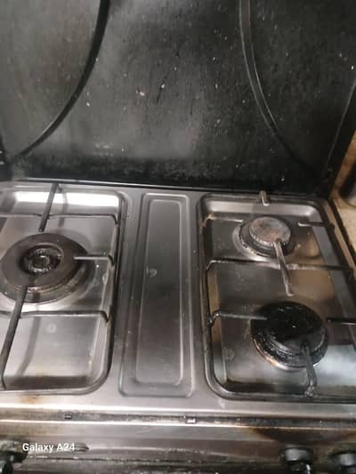 indus 3 burner stove