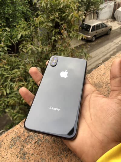 iPhone X pta approved 256gb