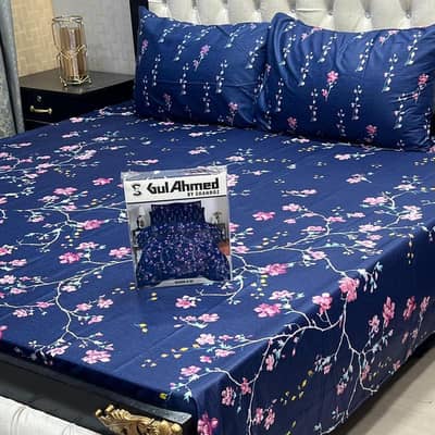 Gul Ahmed Bed Sheet