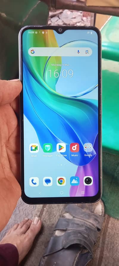 vivo Y 03 Cell phone Candhisan 10+10 No ine fault