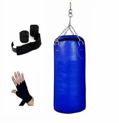 punch bags leather and  Fair proof clothe Chine staf tarbine available