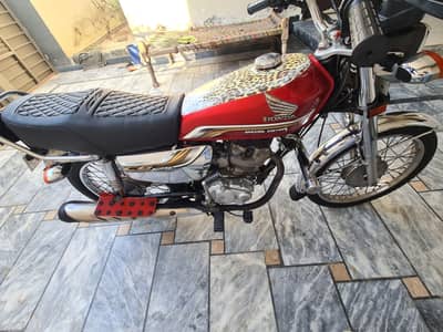 Honda 125 self start  2020