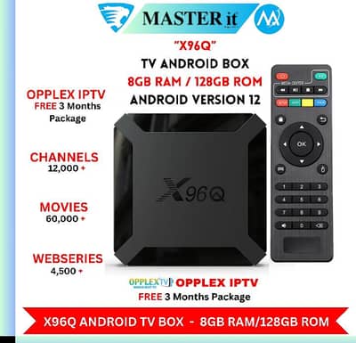 ANDROID BOX NEW CONDITION