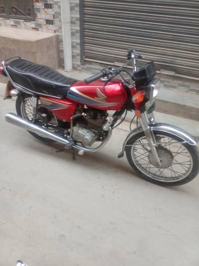 Honda CG 125 Total Original Condition