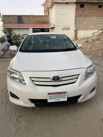 Toyota Corolla 2009 No accident, No paint.