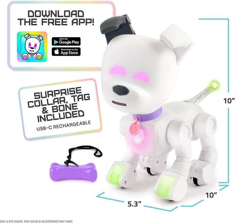 mint e robot interactive dog Bluetooth 1