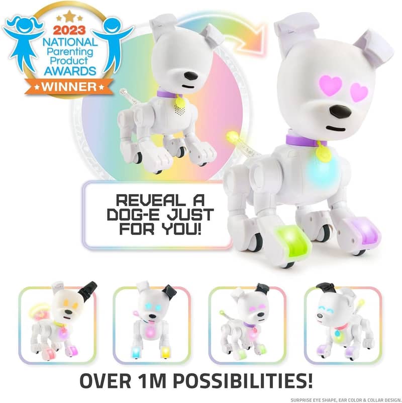 mint e robot interactive dog Bluetooth 3