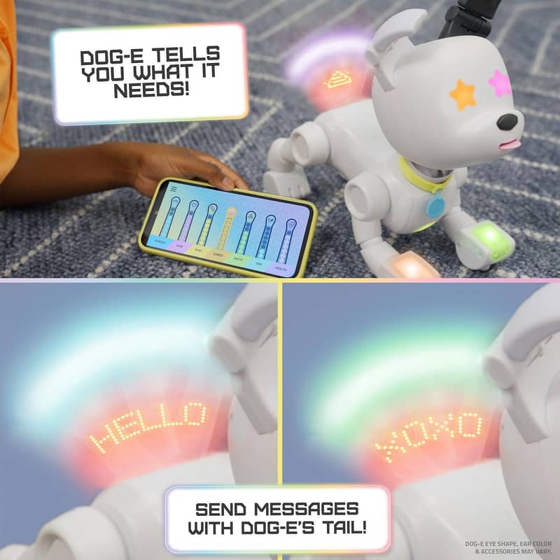 mint e robot interactive dog Bluetooth 4