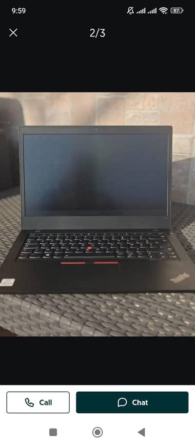 Lenovo L13 core i5 10th Generation 10/10 condition battery life 3hours